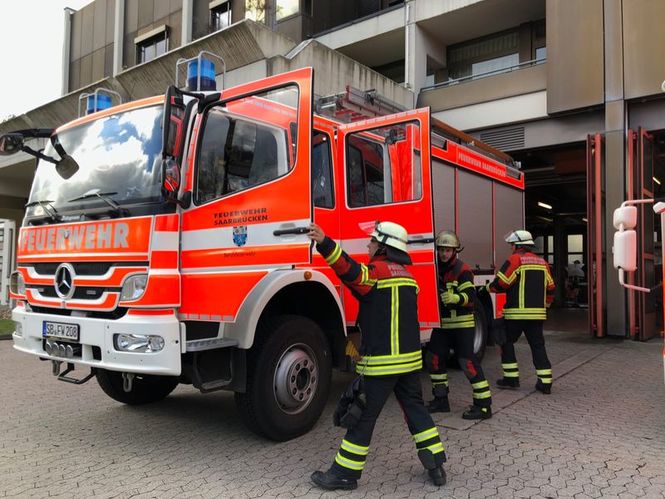 Detailbild 112: Feuerwehr im Einsatz