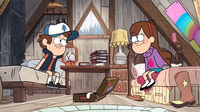 Detailbild Willkommen in Gravity Falls