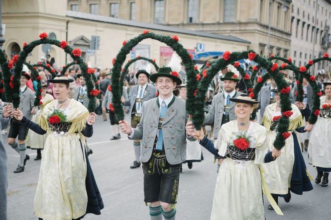 Detailbild Oktoberfest Trachten- und Schützenzug 2024