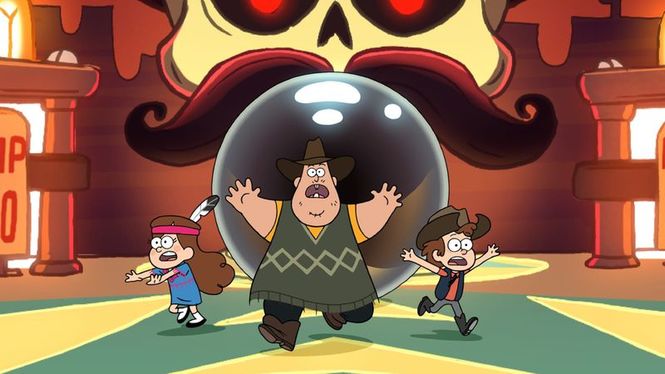 Detailbild Willkommen in Gravity Falls