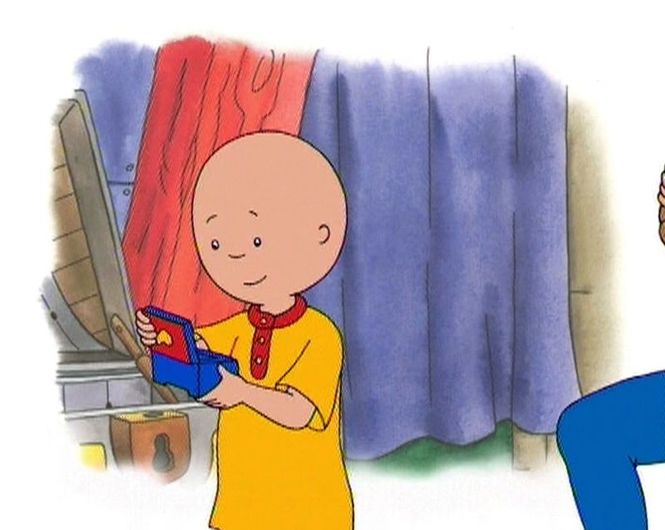 Detailbild Caillou