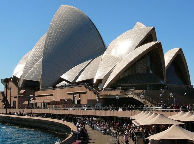 Detailbild Das Opernhaus von Sydney - Entdeckungsreise ins Unbekannte