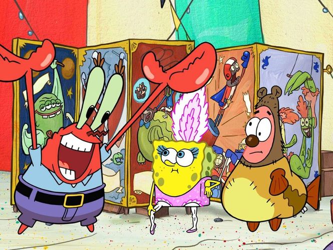 Detailbild SpongeBob Schwammkopf