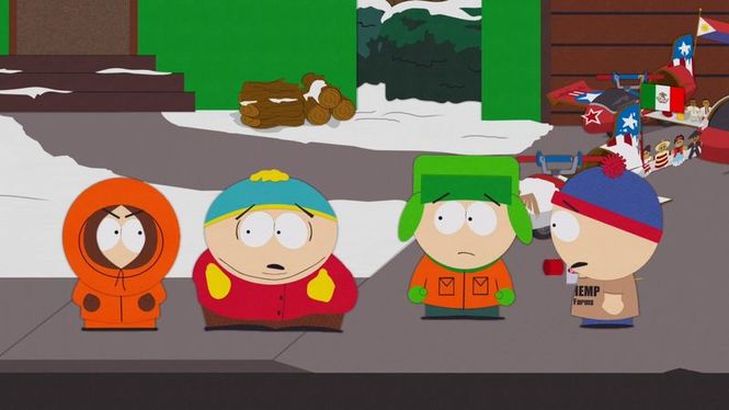 Detailbild South Park