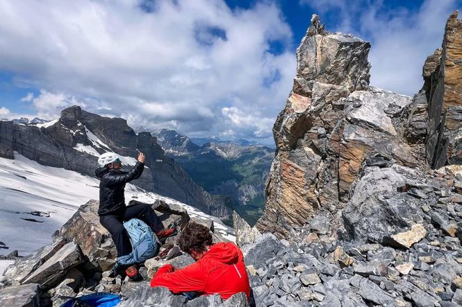 Detailbild Bröckelnde Berge - Wie Kandersteg BE der Gefahr trotzt