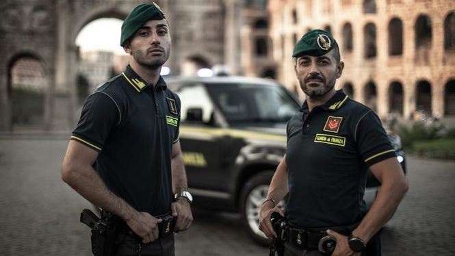 Detailbild Border Control: Italiens Grenzschützer