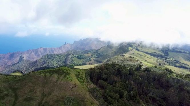 Detailbild Die Vulkan-Insel St. Helena - Mitten im Südatlantik