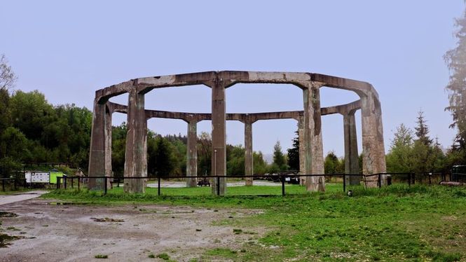 Detailbild Nazi-Bauten - Geheimprojekte aus Beton