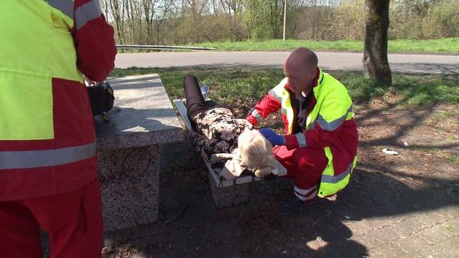 Detailbild Schneller als die Polizei erlaubt