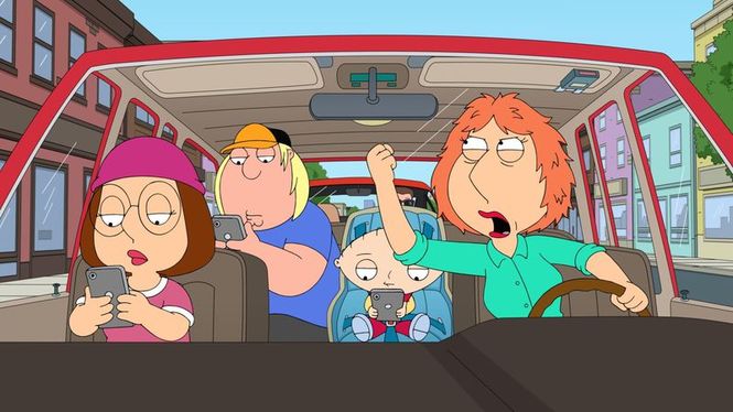 Detailbild Family Guy