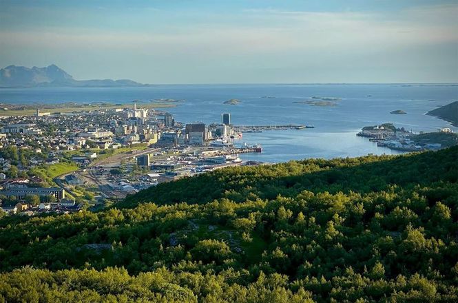 Detailbild Unter der Mitternachtssonne: Die Kulturhauptstadt Bodø