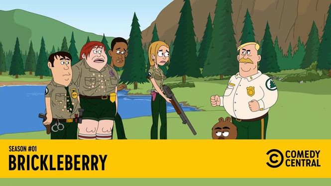 Detailbild Brickleberry