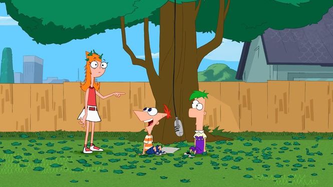 Detailbild Phineas und Ferb