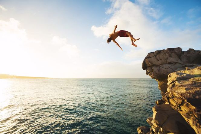 Detailbild Klippenspringen: Red Bull Cliff Diving World Series