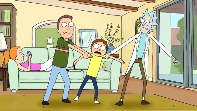 Detailbild Rick and Morty