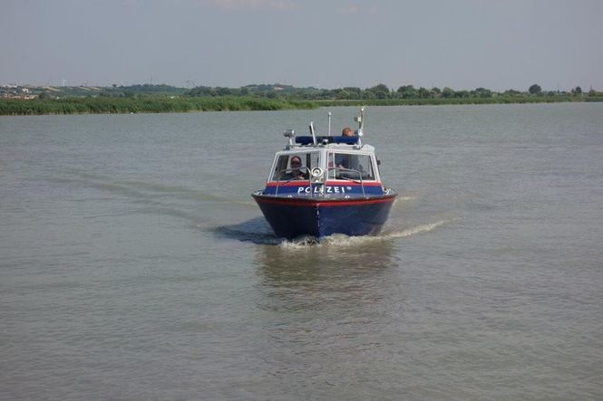 Detailbild Polizeieinsatz am Neusiedler See