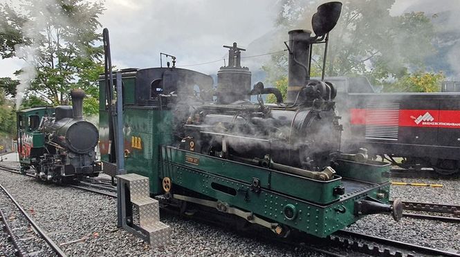 Detailbild Eisenbahn-Romantik