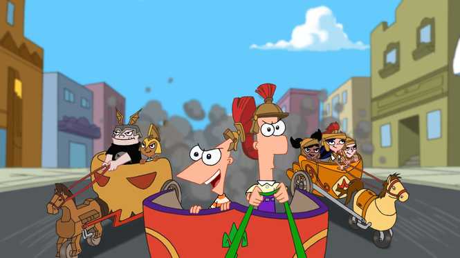 Detailbild Phineas und Ferb