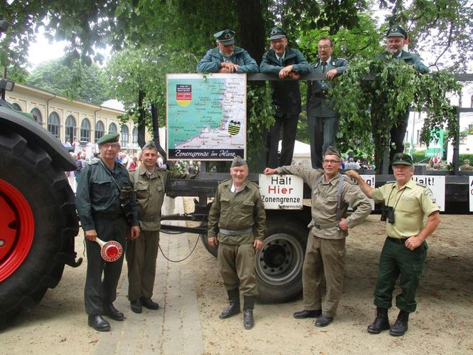 Detailbild Die Grenzer - 30 Jahre danach