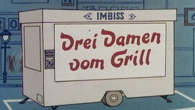 Detailbild Drei Damen vom Grill