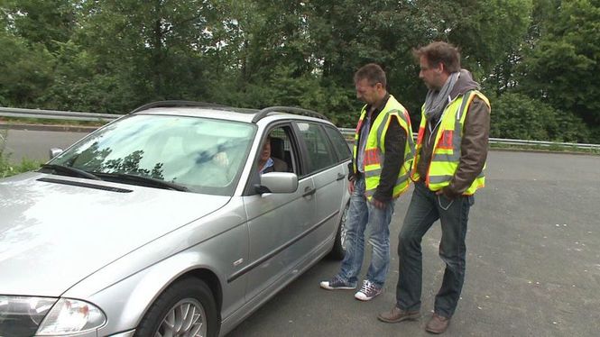 Detailbild Schneller als die Polizei erlaubt