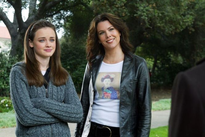 Detailbild Gilmore Girls