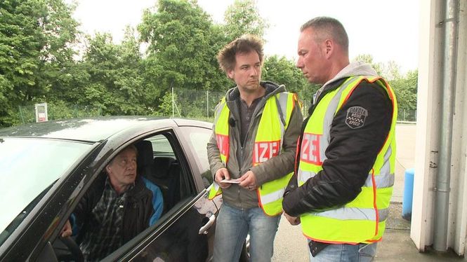 Detailbild Schneller als die Polizei erlaubt