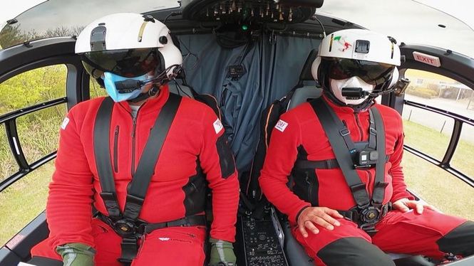 Detailbild Die Rettungsflieger - Hilfe aus der Luft