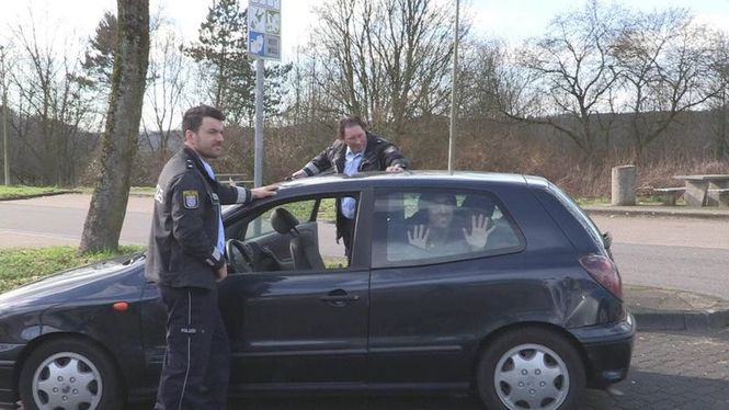 Detailbild Schneller als die Polizei erlaubt