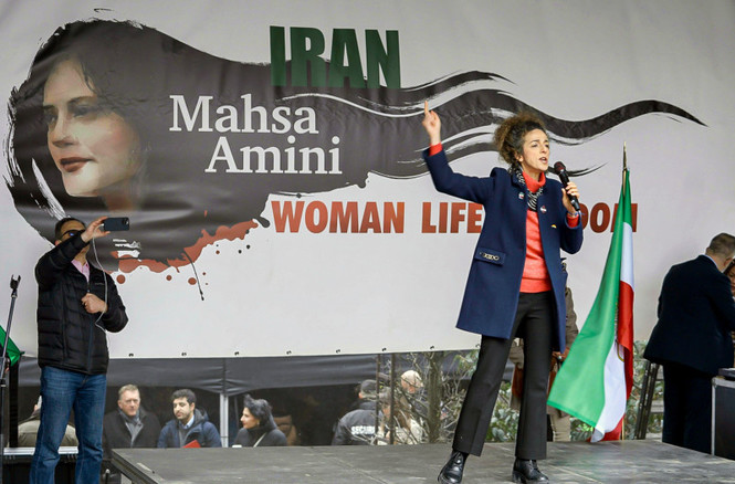 Detailbild Frau, Leben, Freiheit – Eine iranische Revolution