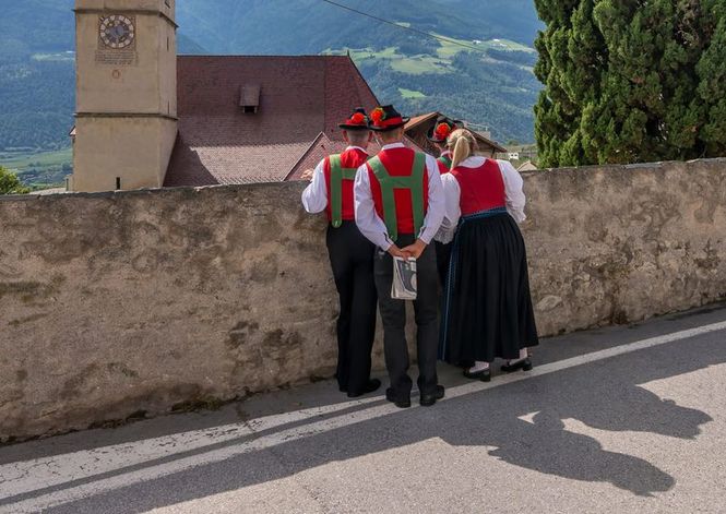 Detailbild Sommer in Schwaz