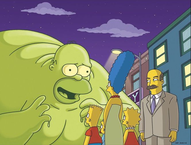 Detailbild Die Simpsons