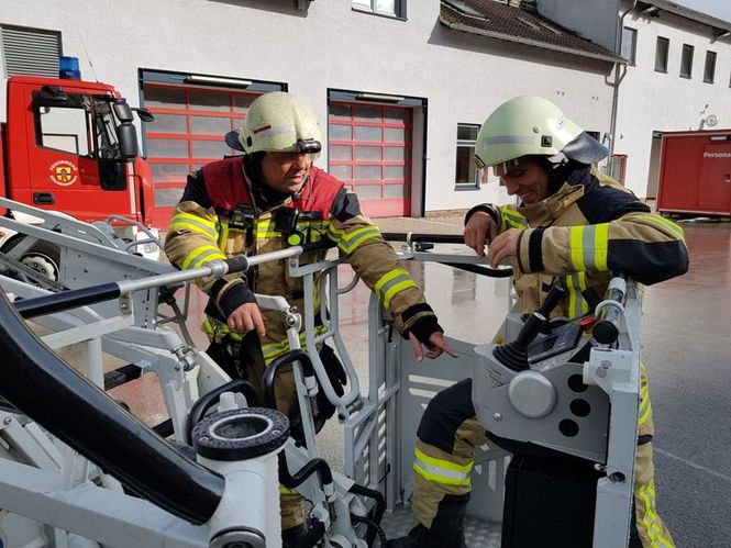 Detailbild 112: Feuerwehr im Einsatz