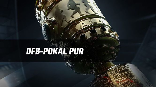 Detailbild Fußball - DFB-Pokal Pur