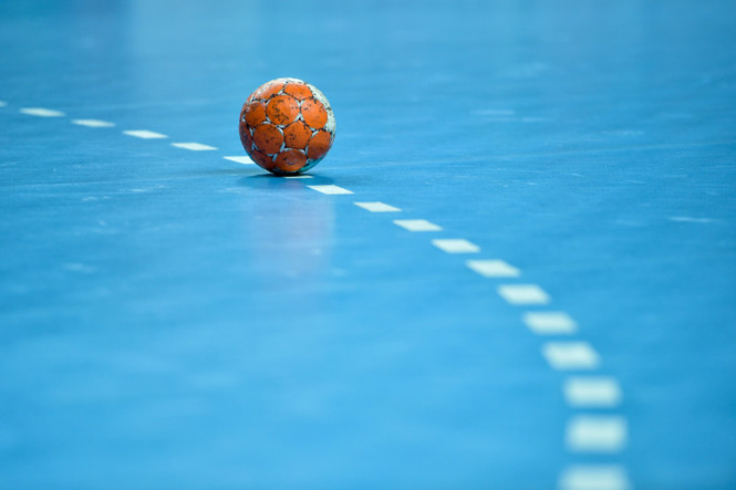 Detailbild Handball EM 2022 Herren Hauptrunde: Dänemark – Frankreich, Highlights aus Budapest
