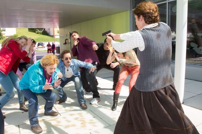 Detailbild Vier Frauen und ein Todesfall