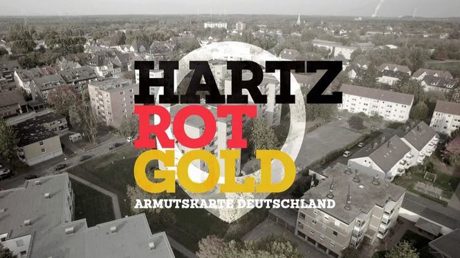 Detailbild Hartz Rot Gold