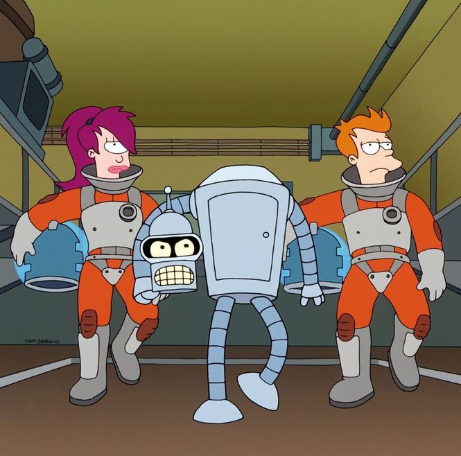 Detailbild Futurama