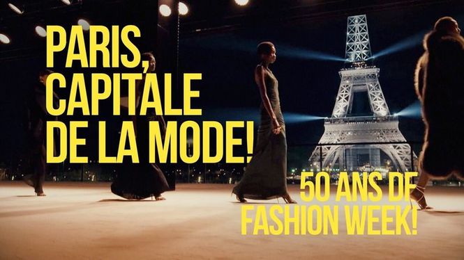 Detailbild Paris capitale de la mode, 50 ans de Fashion Week !