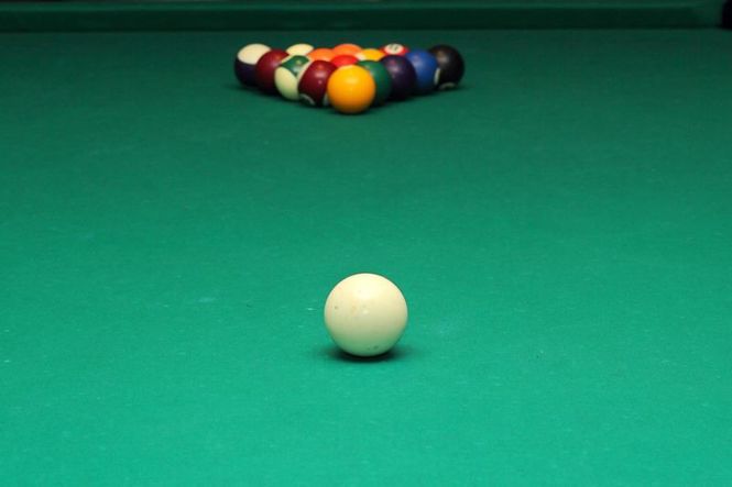 Detailbild Billard: Poolbillard-Bundesliga