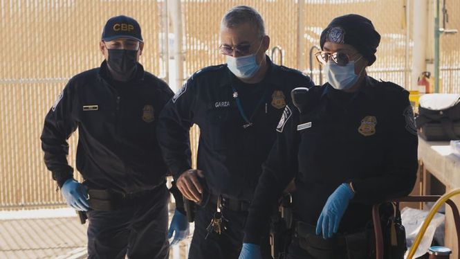 Detailbild Border Patrol USA - Einsatz an Mexikos Grenze