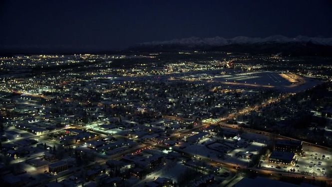 Detailbild Ice Airport Alaska