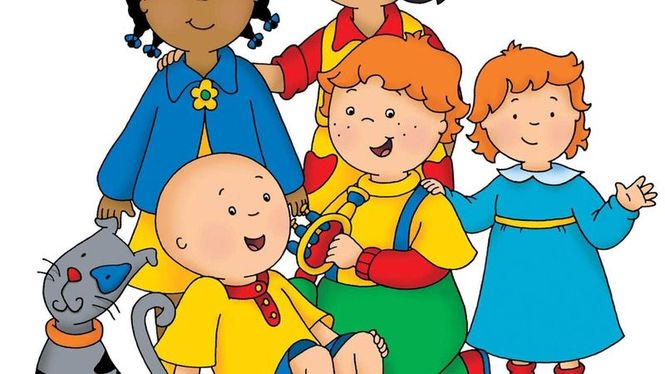 Detailbild Caillou