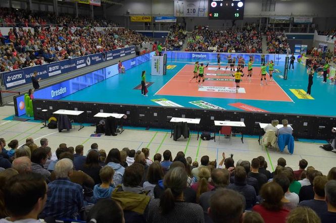 Detailbild Volleyball: Bundesliga der Damen