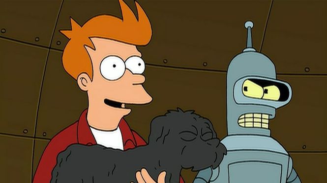 Detailbild Futurama