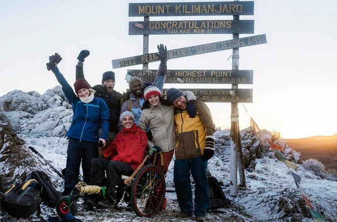 Detailbild Kilimandscharo - Reise ins Leben