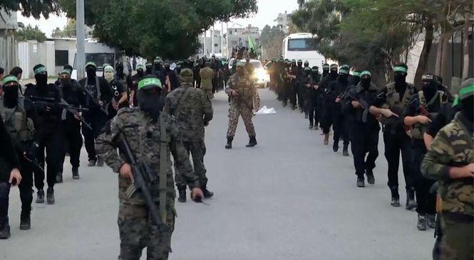 Detailbild Hamas - Anfang, Aufstieg und Alltag des Terrors