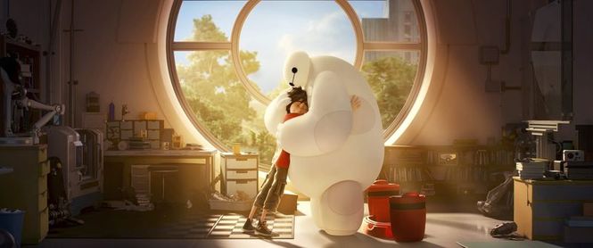 Detailbild Baymax - Riesiges Robowabohu