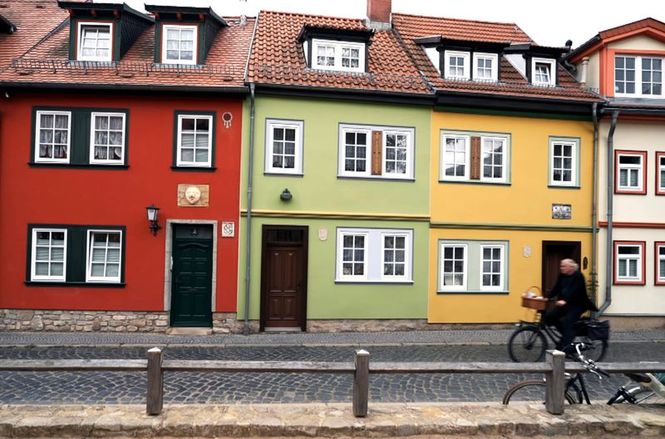 Detailbild Die Zugereisten - Erfurt und die Deutsche Einheit