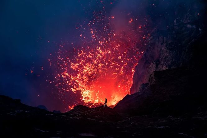 Detailbild Ein perfekter Planet: Vulkane